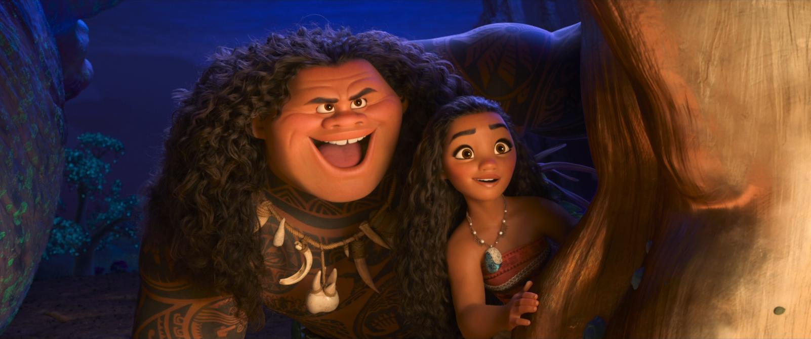 Moana upcoming live-action adaptations