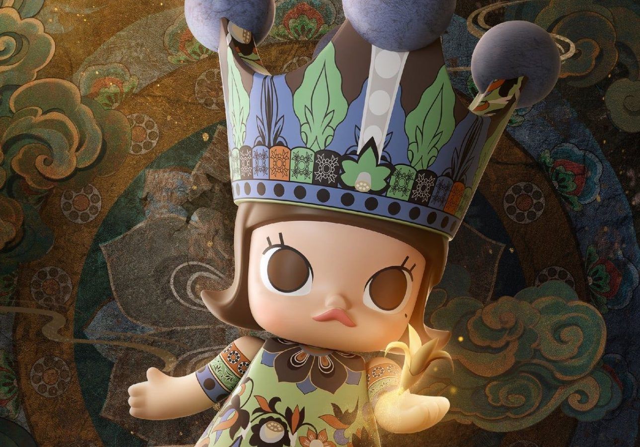 Mega Royal Molly: All about the latest toy figurine craze at Pop