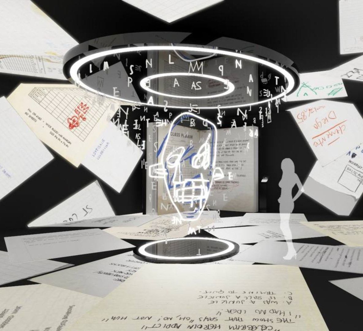 Behind The Canvas Series 1: Jean-Michel Basquiat in Singapore