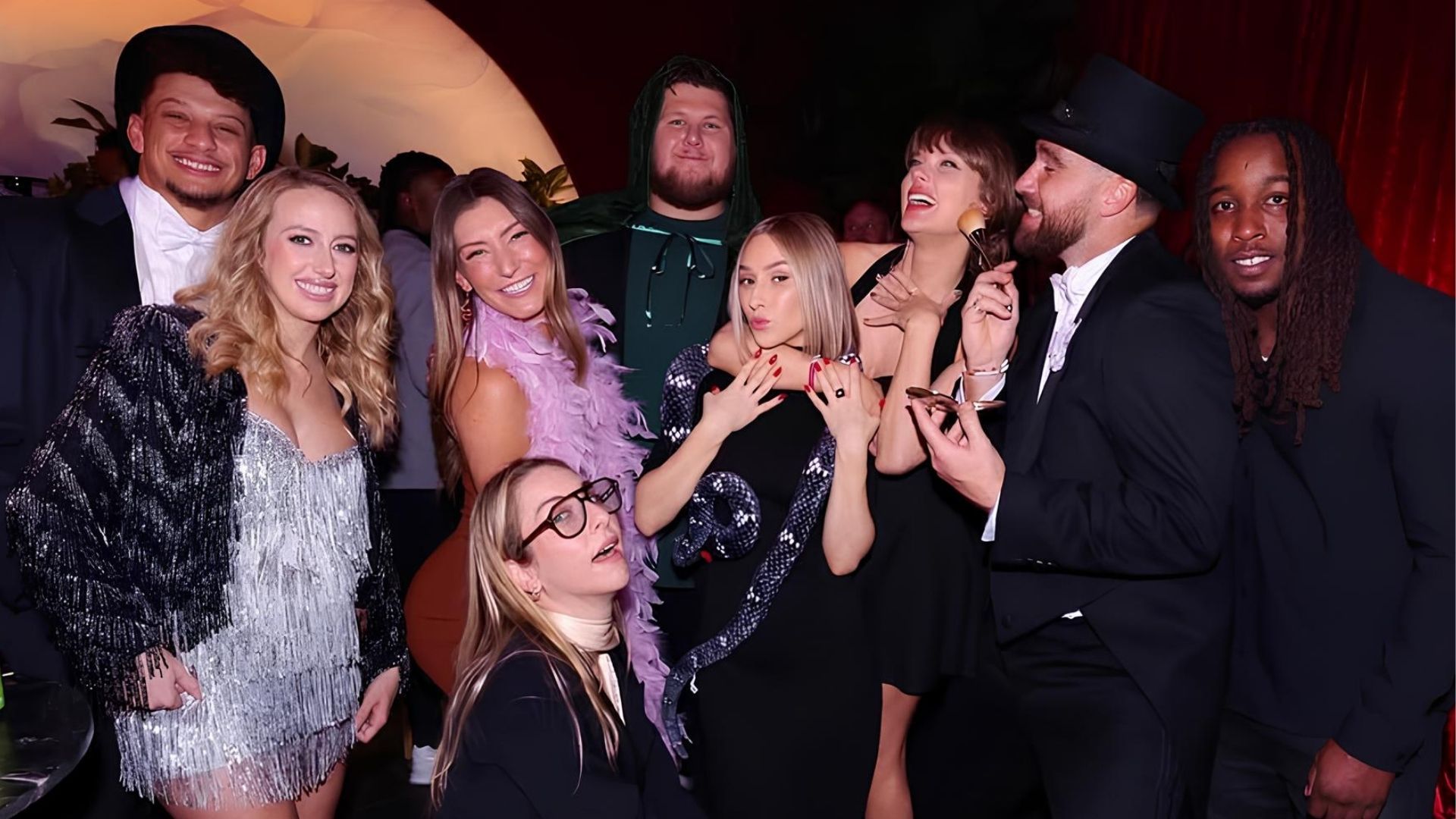 Travis Kelce just threw Taylor Swift an Eras birthday party and it’s better than our Wildest Dreams