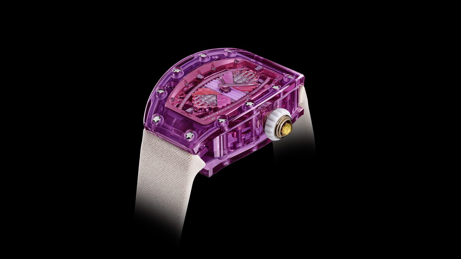 通販でクリスマス Richard Mille Introduces The RM 07-02 in Lilac ライト・ランタン