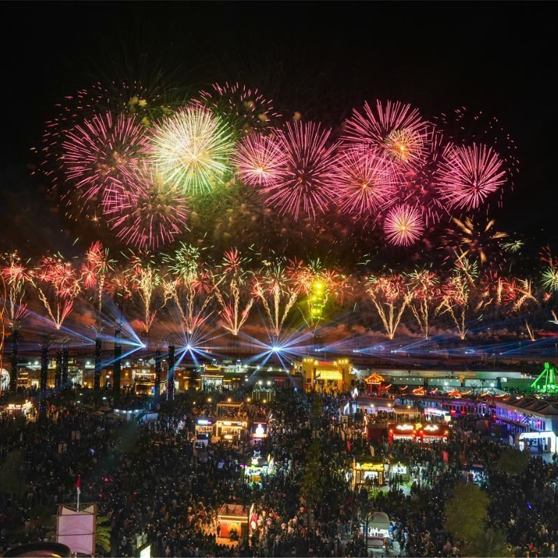 Abu Dhabi to have world’s largest fireworks display on New Year's Eve
