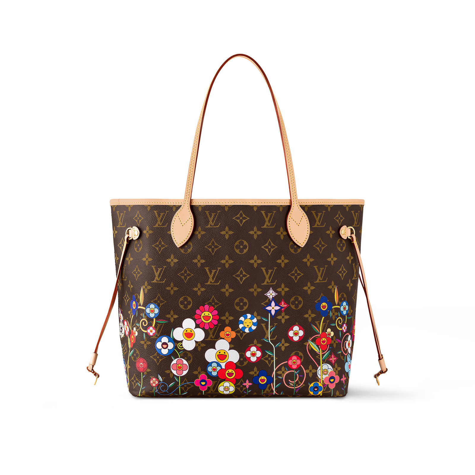 Louis Vuitton × Murakami Re-edition embraces Y2K chic Louis Vuitton × Murakami Re-edition embraces Y2K chic