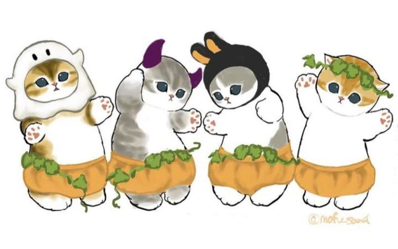 ケンタッキー×モフサンド 海外限定 キーチェーン モフサンド MOFUSAND