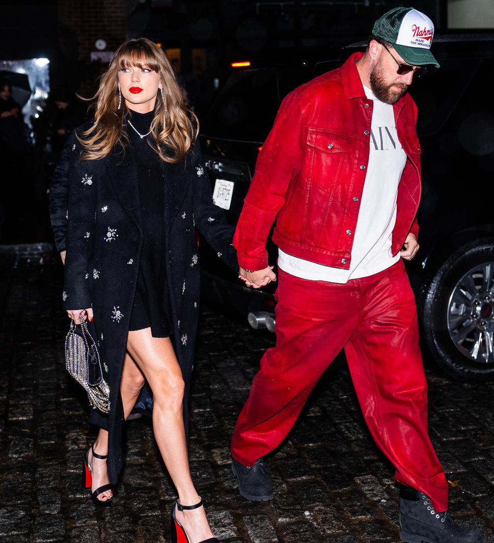 Taylor Swift travis kelce date night