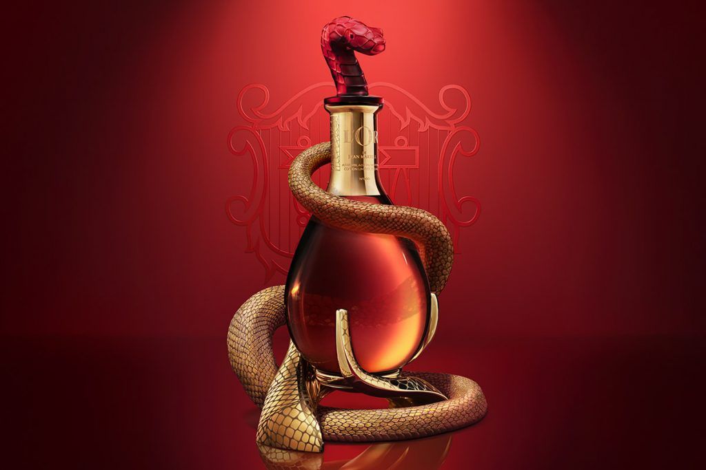 Unveiling the L'Or de Jean Martell 'Zodiac Edition' Cognac for