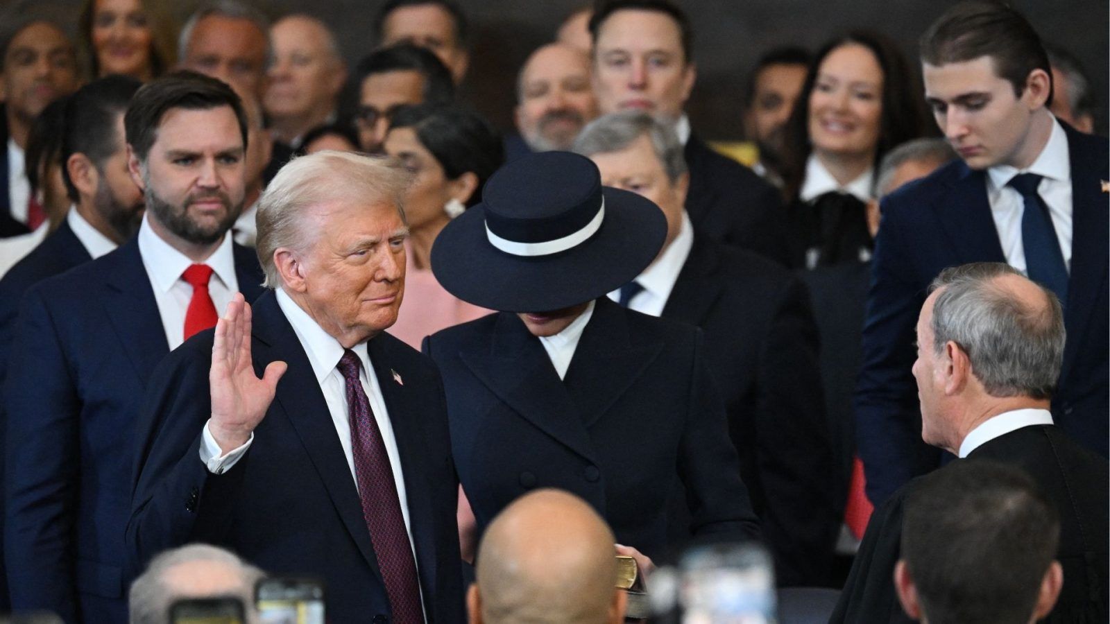 Trump Official Inauguration Five key takeaways from the inauguration of Donald Trump
