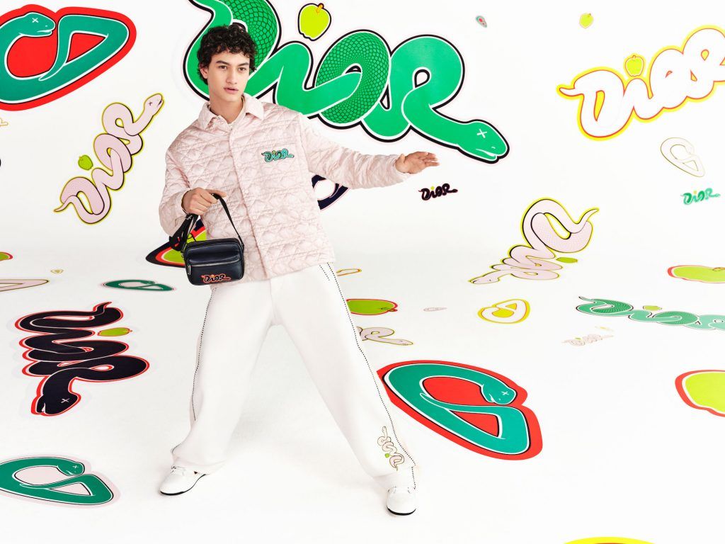 Kaws and Dior collaborate for a Year of the Snake 2025