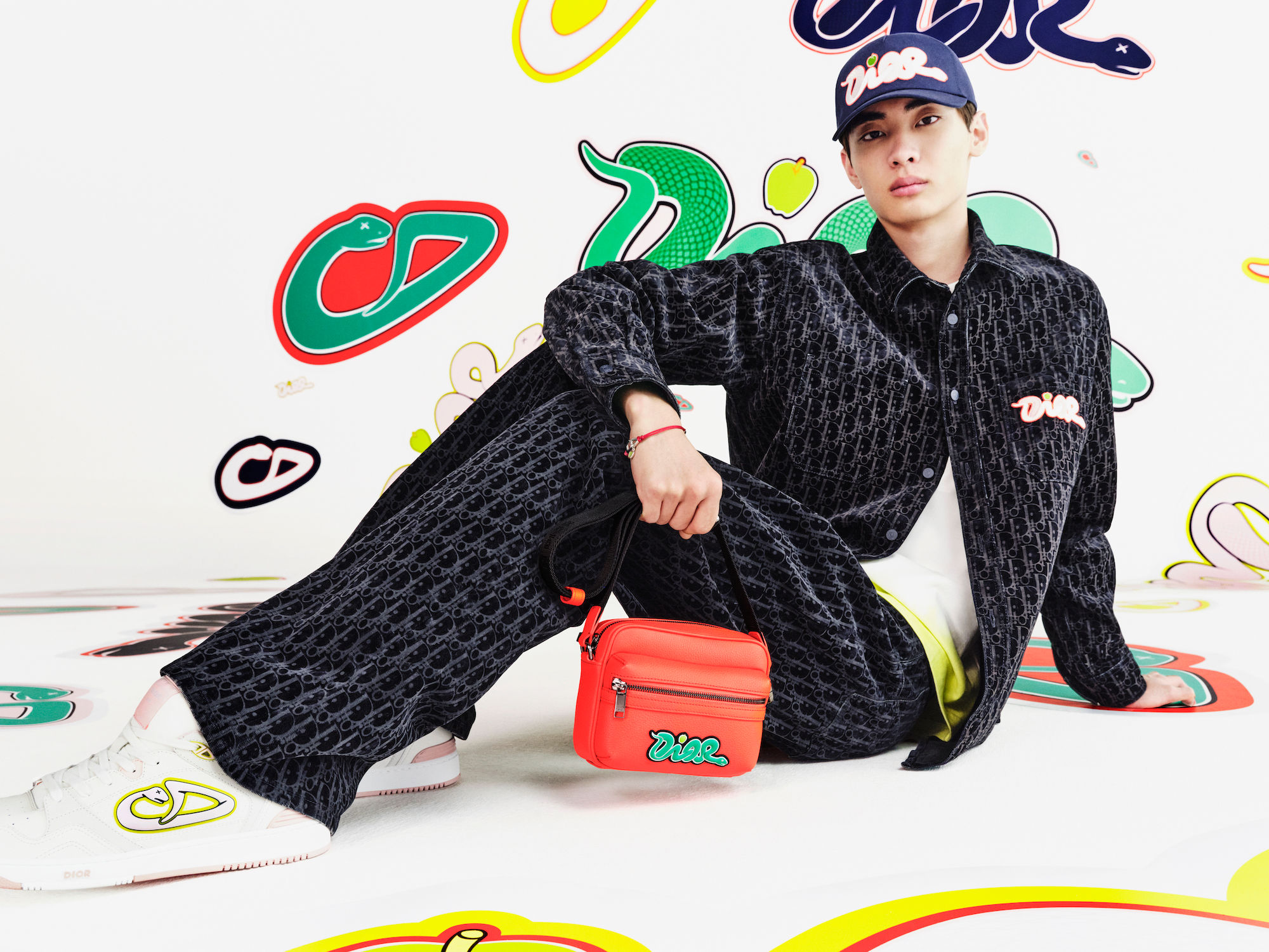 A look at the Raffia DIOR B35 NXXT sneakers – PrestigeOnline Singapore