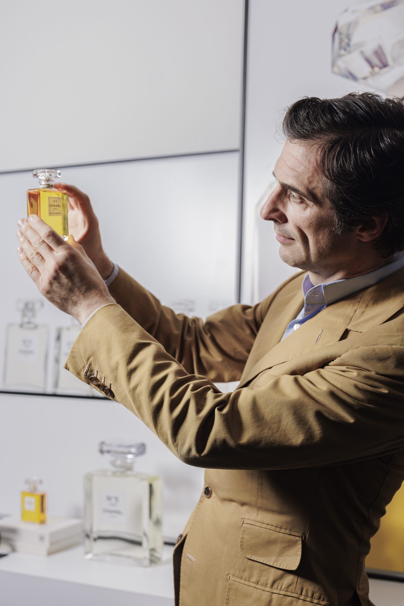 Olivier Polge Is Continuing Chanel's Heritage of Iconic Fragrances