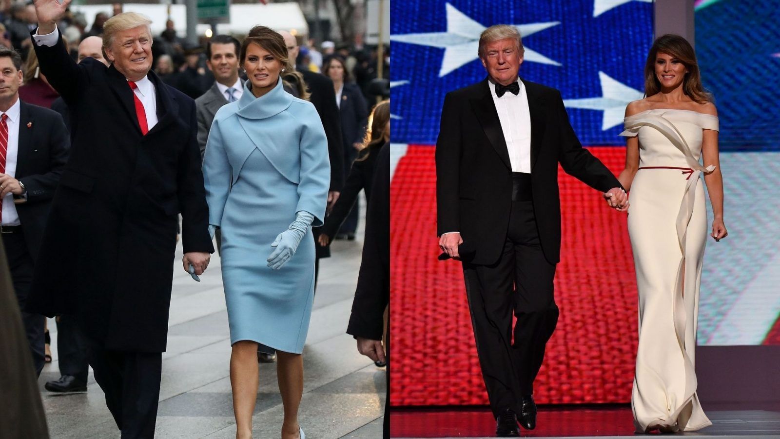 The best fashion moments of First Lady Melania Trump