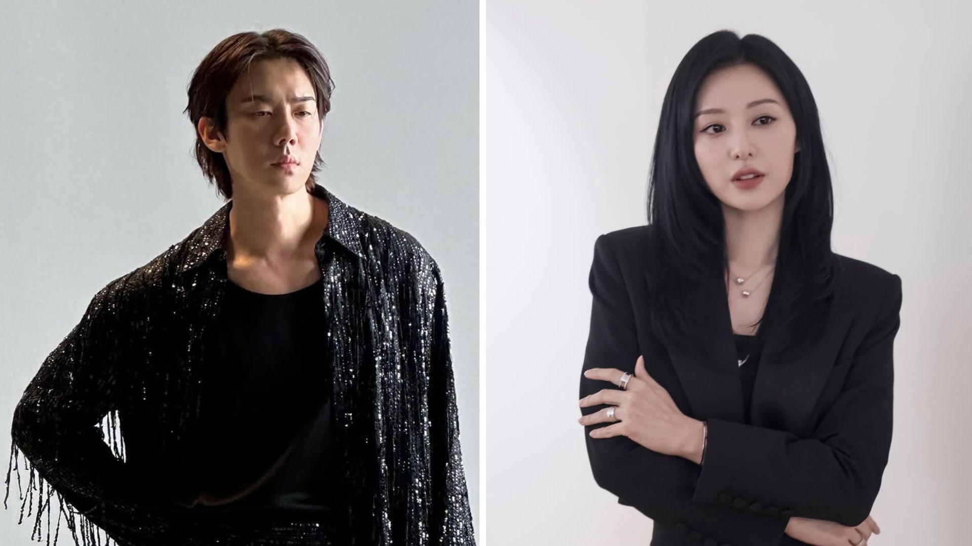 All of the dating rumors involving Kim Jiwon and Yoo Yeonseok