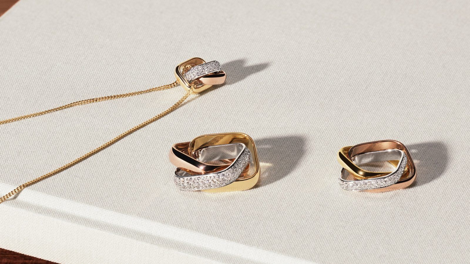 The Cartier Trinity collection now features animal motifs