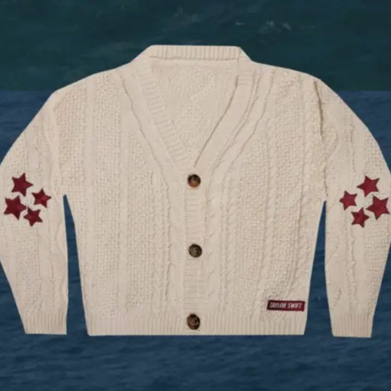 All of Taylor Swift's cardigans to date, from folklore to lover
