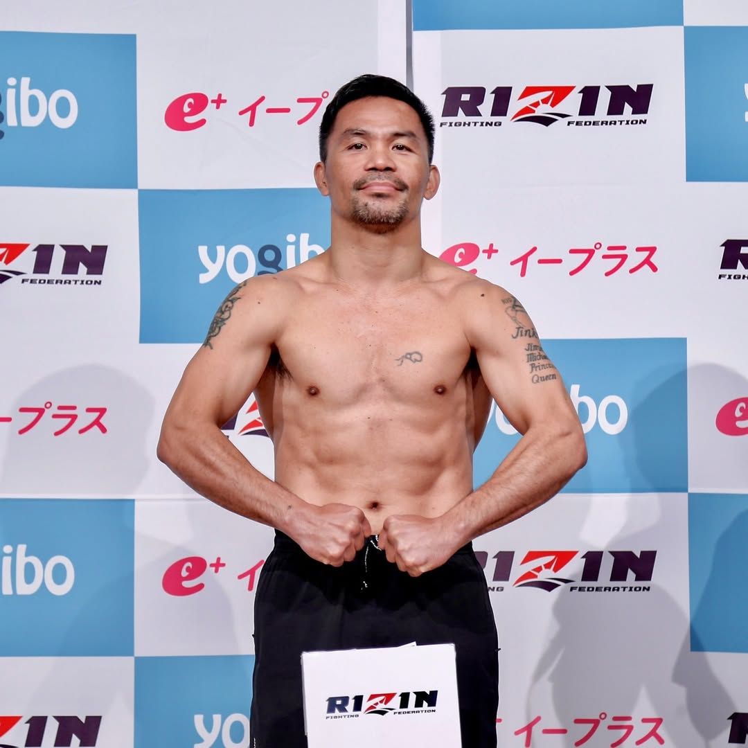 Boxing legend Manny Pacquiao is joining Physical: 100 Season 3