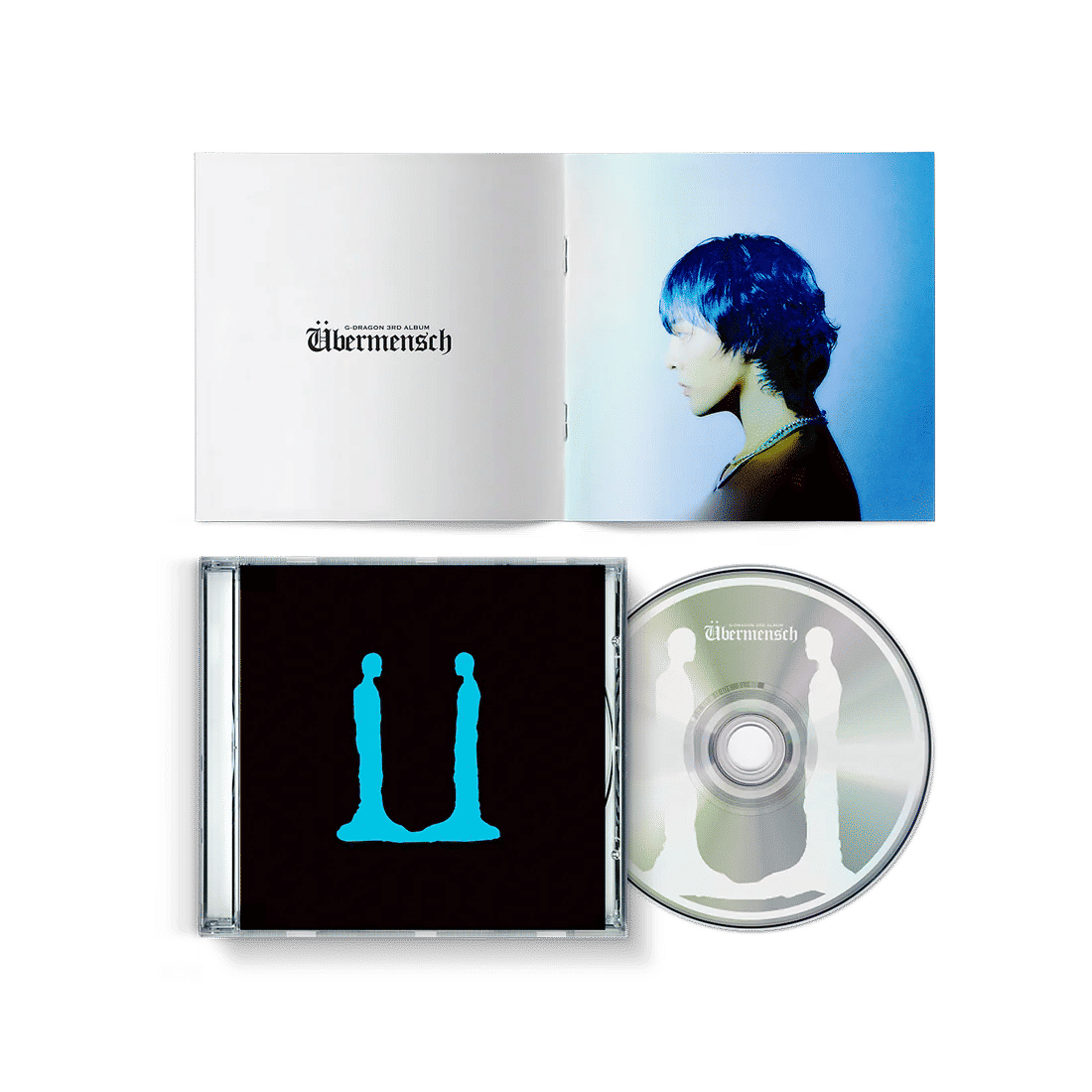 Jewel Music Album CDs G-DRAGON BIGBANG UBERMENSCH 3rd Album JEWEL