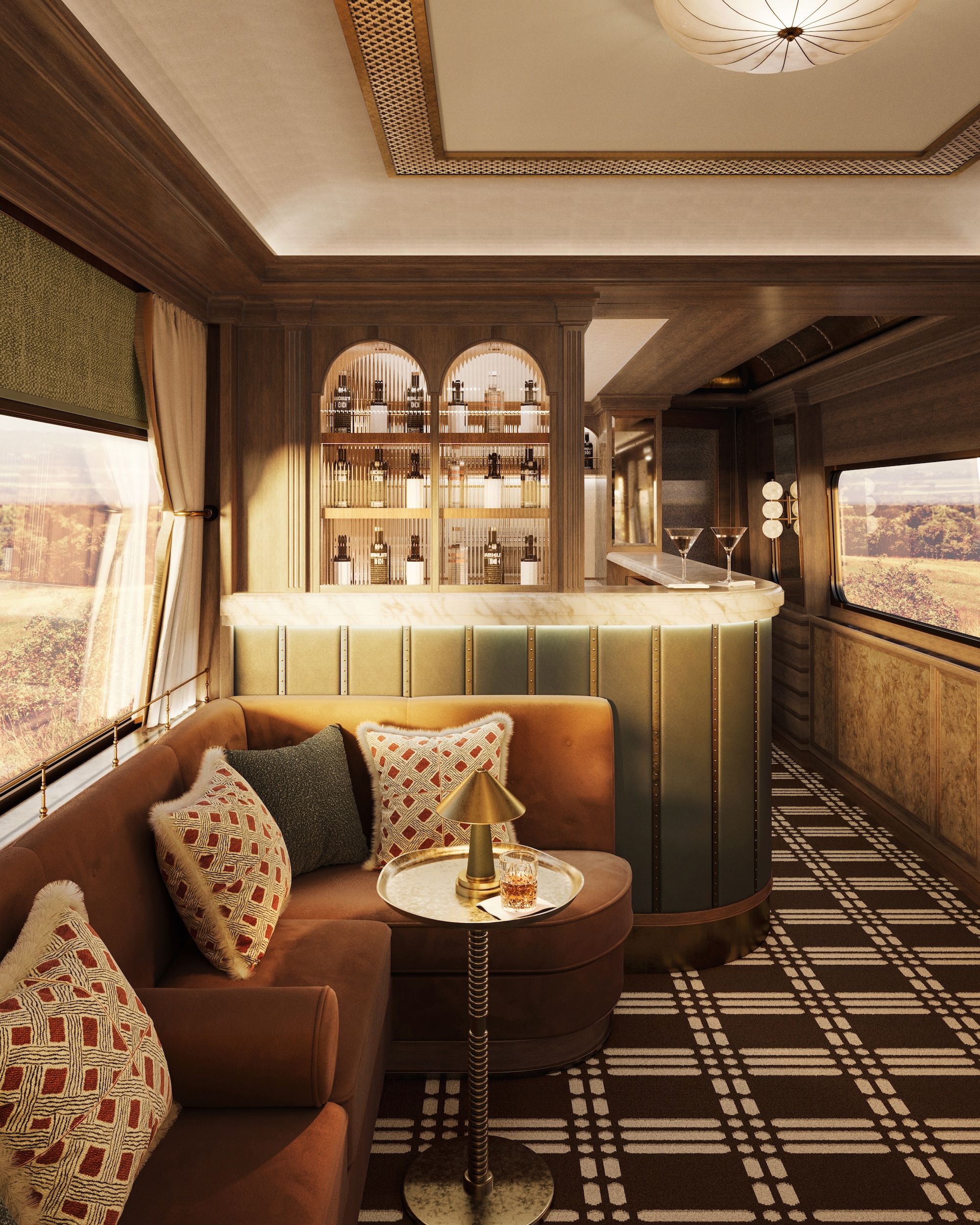 Luxury rail travel is back and here's how to ride the trend in style