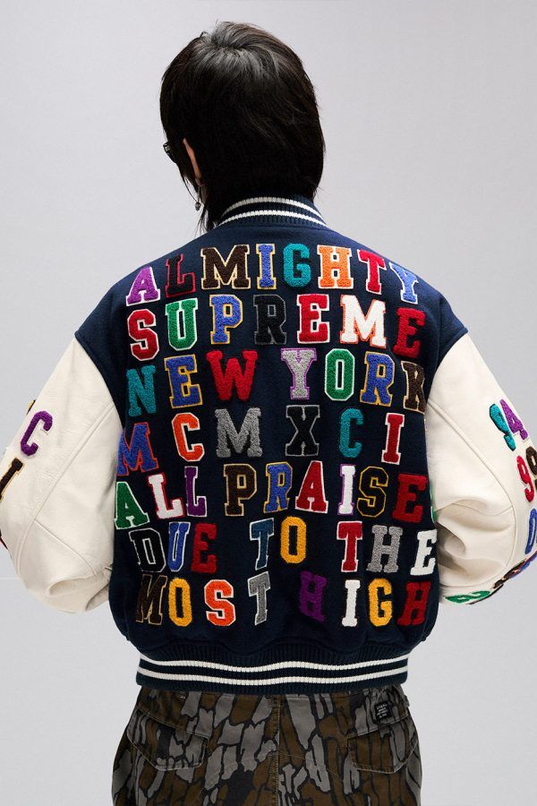 Spring Line Supreme Supreme releases its SS25 collection lookbook – PrestigeOnline Singapore