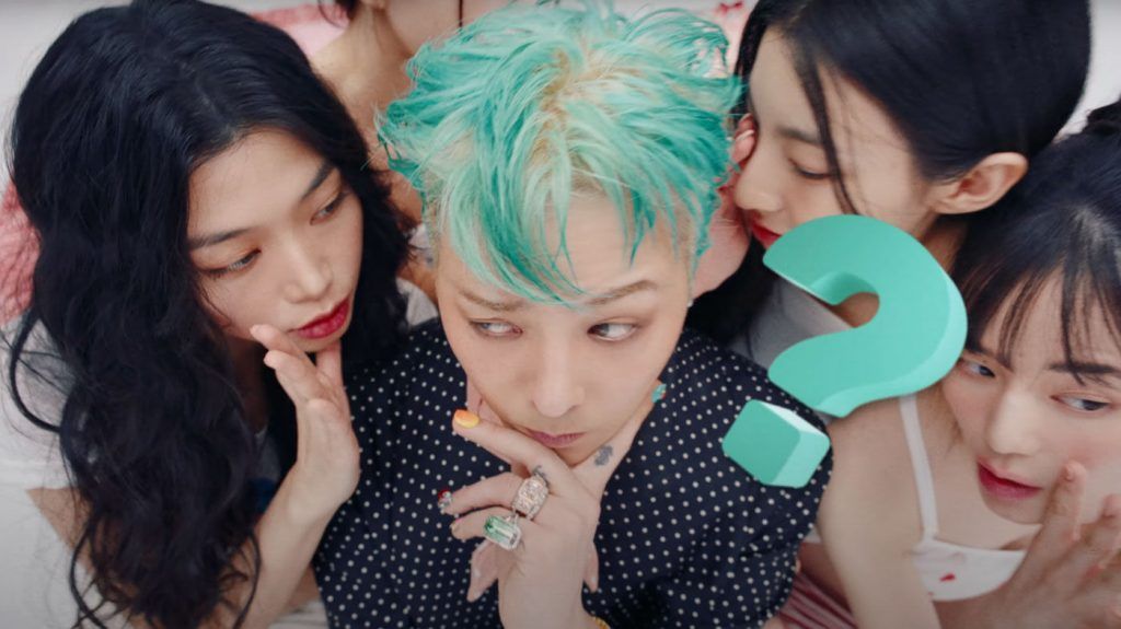 G-Dragon and Anderson .Paak drop 