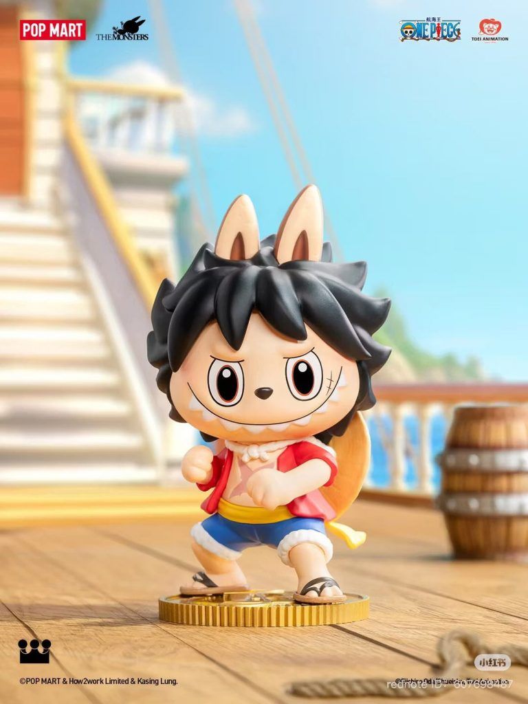 POP MART LABUBU/THE MONSTERS×One Piece Series Confirmed