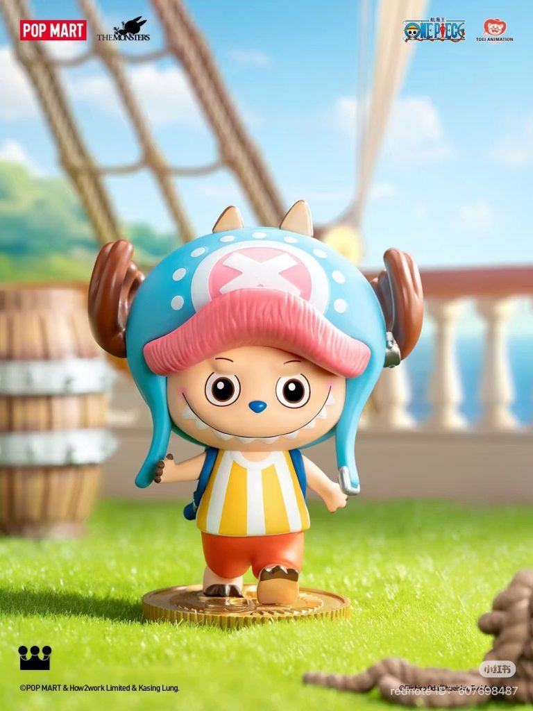 【★日本未発売★】ポップマートLABUBU × ONE PIECE 3体セット 日本未発売】ポップマートLABUBU × ONE PIECE 3体セット