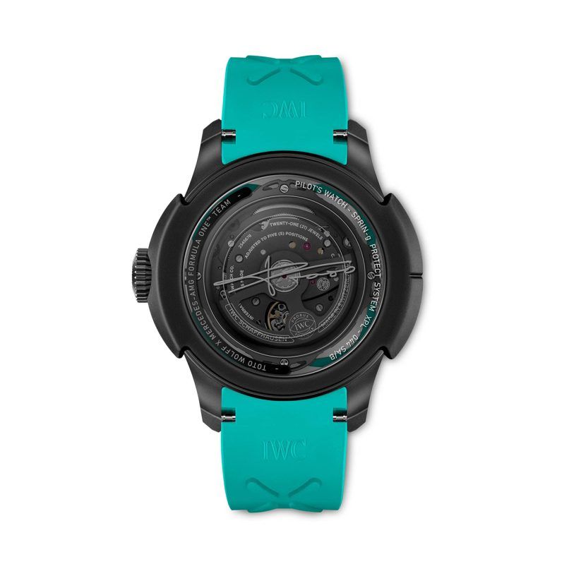 Explore IWC Big Pilot's Watch Absorber XPL – PrestigeOnline Singapore