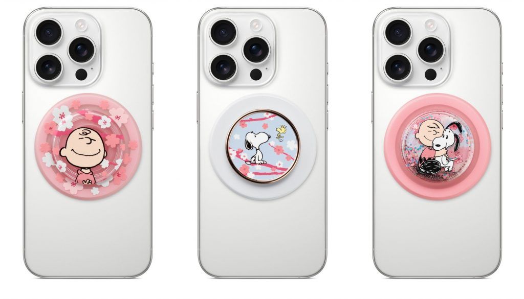 Apple - スヌーピー apple-snoopy-peanuts-cherry-