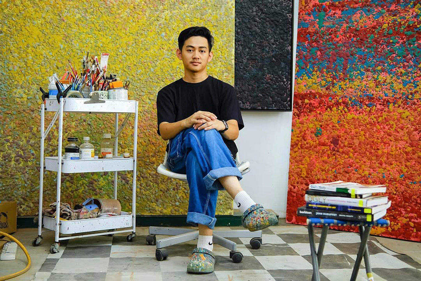 Nasrul Rokes, artist