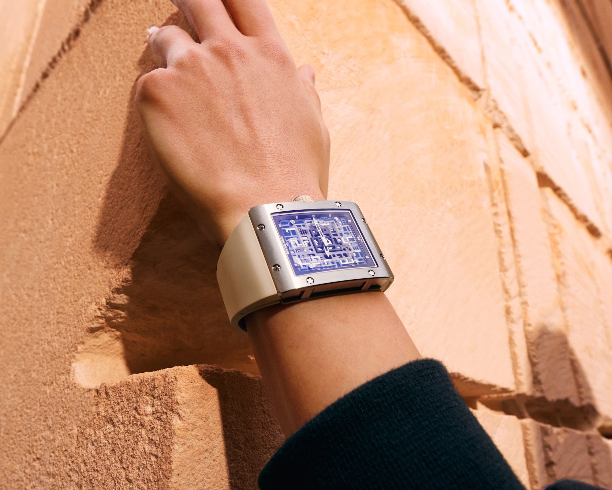 Richard Mille RM 16-02 comes in a new shade of Terracotta