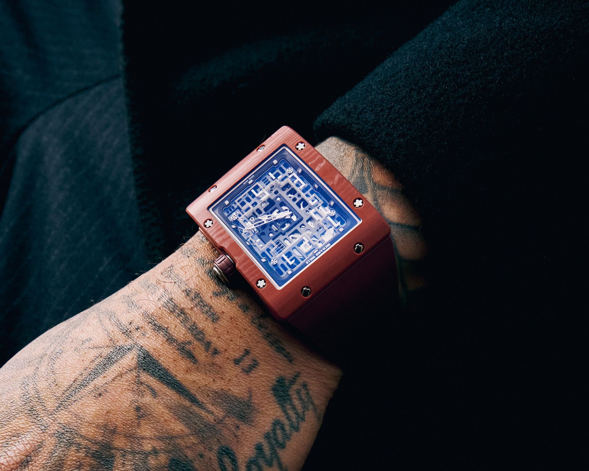 Richard Mille RM 16-02 comes in a new shade of Terracotta