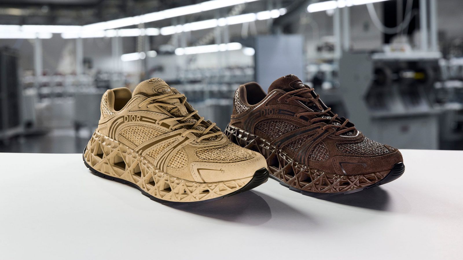 A look at the Raffia DIOR B35 NXXT sneakers – PrestigeOnline Singapore