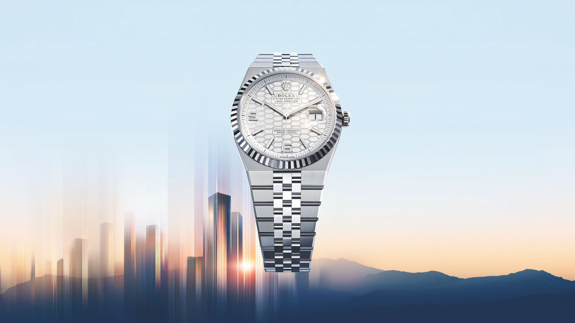 み*つ様 海外販促品　ROLEX ロレックス　COSMOGRAPH 掛時計 Watches and Wonders 2025: Rolex debuts the Land-Dweller and new dials