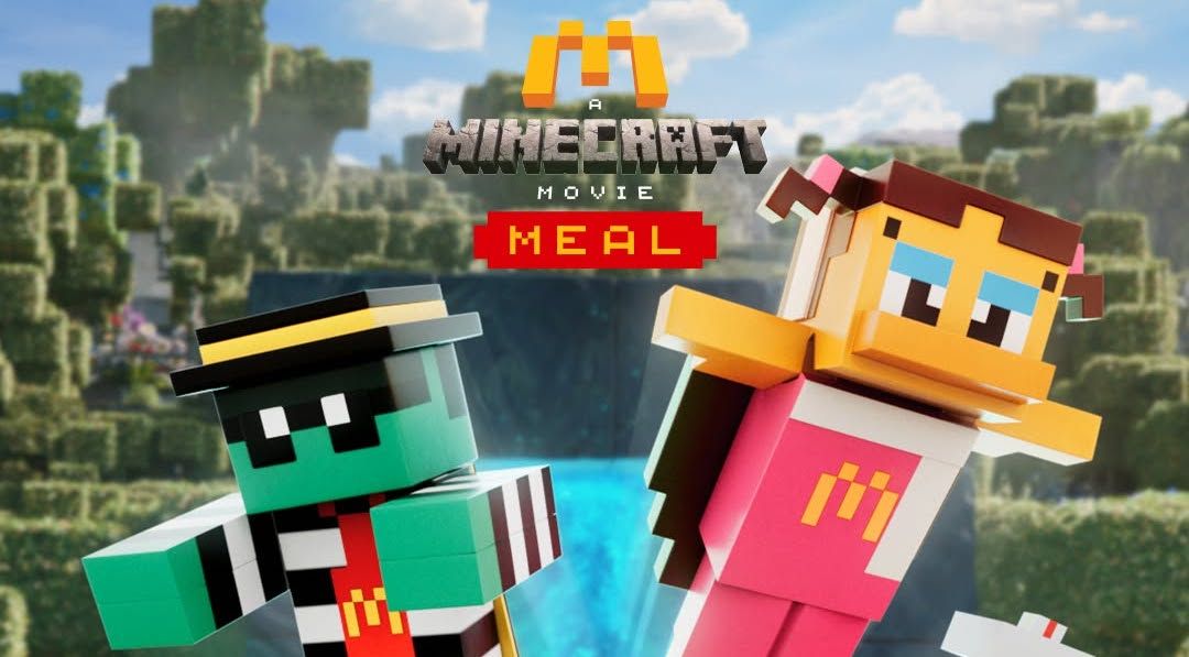 McDonald's Singapore unveils 'A Minecraft Movie' toys