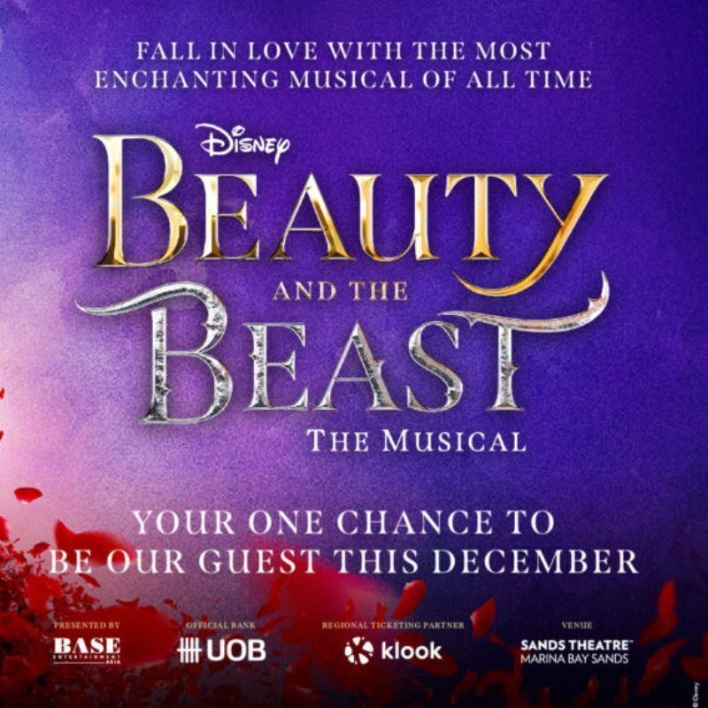 Disney's 'Beauty And The Beast' musical arrives in Singapore