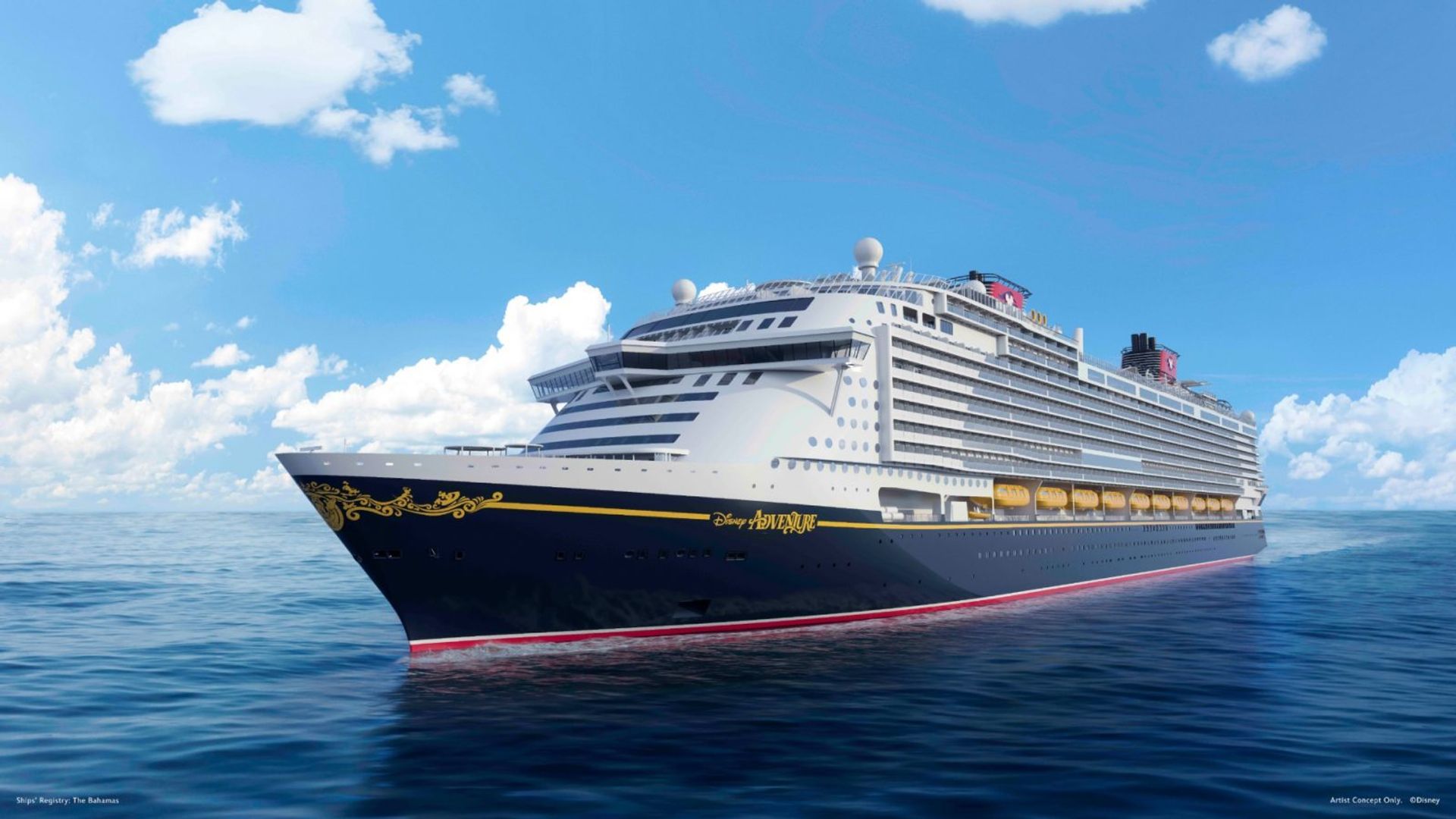 Embark on a voyage of imagination with Disney Cruise Line