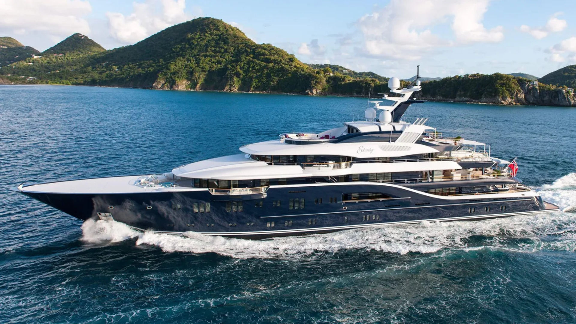 Solandge succession movies and tv shows yachts