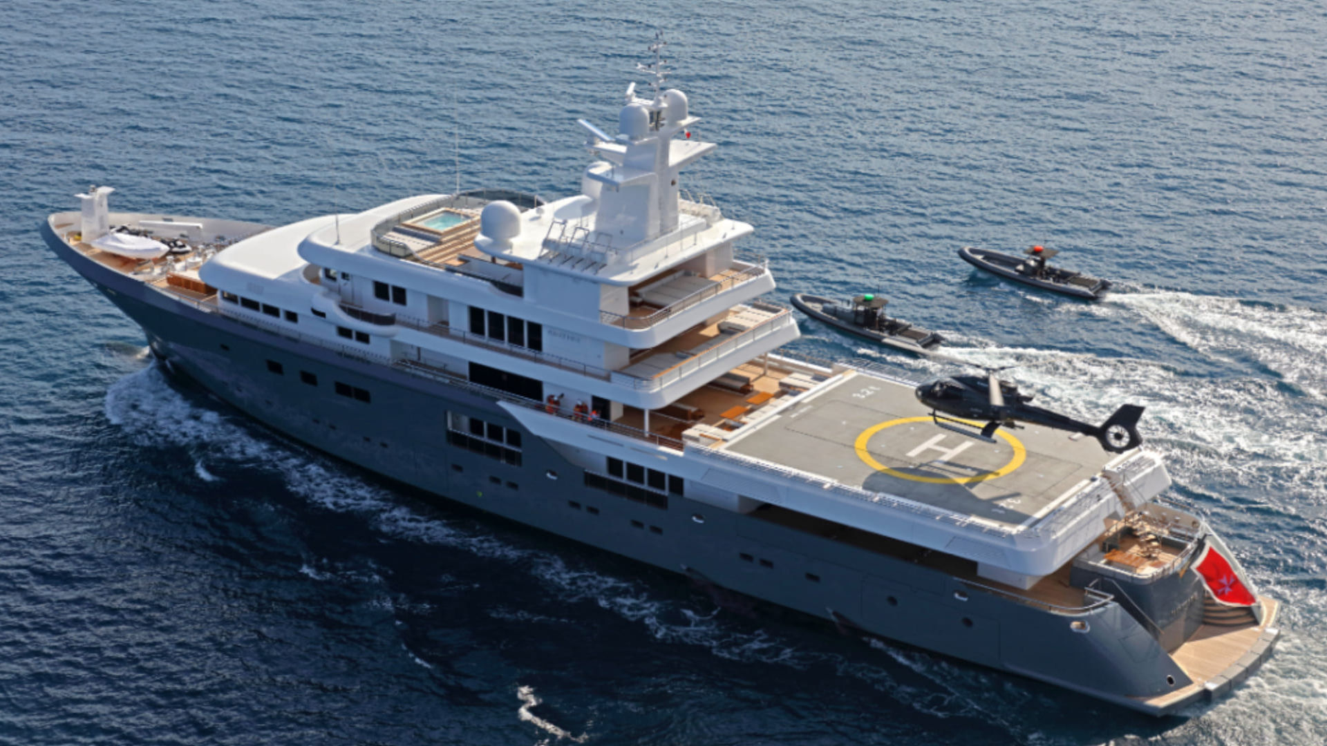 Planet Nine yacht