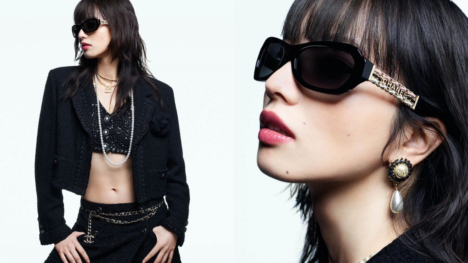 All-new eyewear campaign of CHANEL with Kendrick Lamar and more