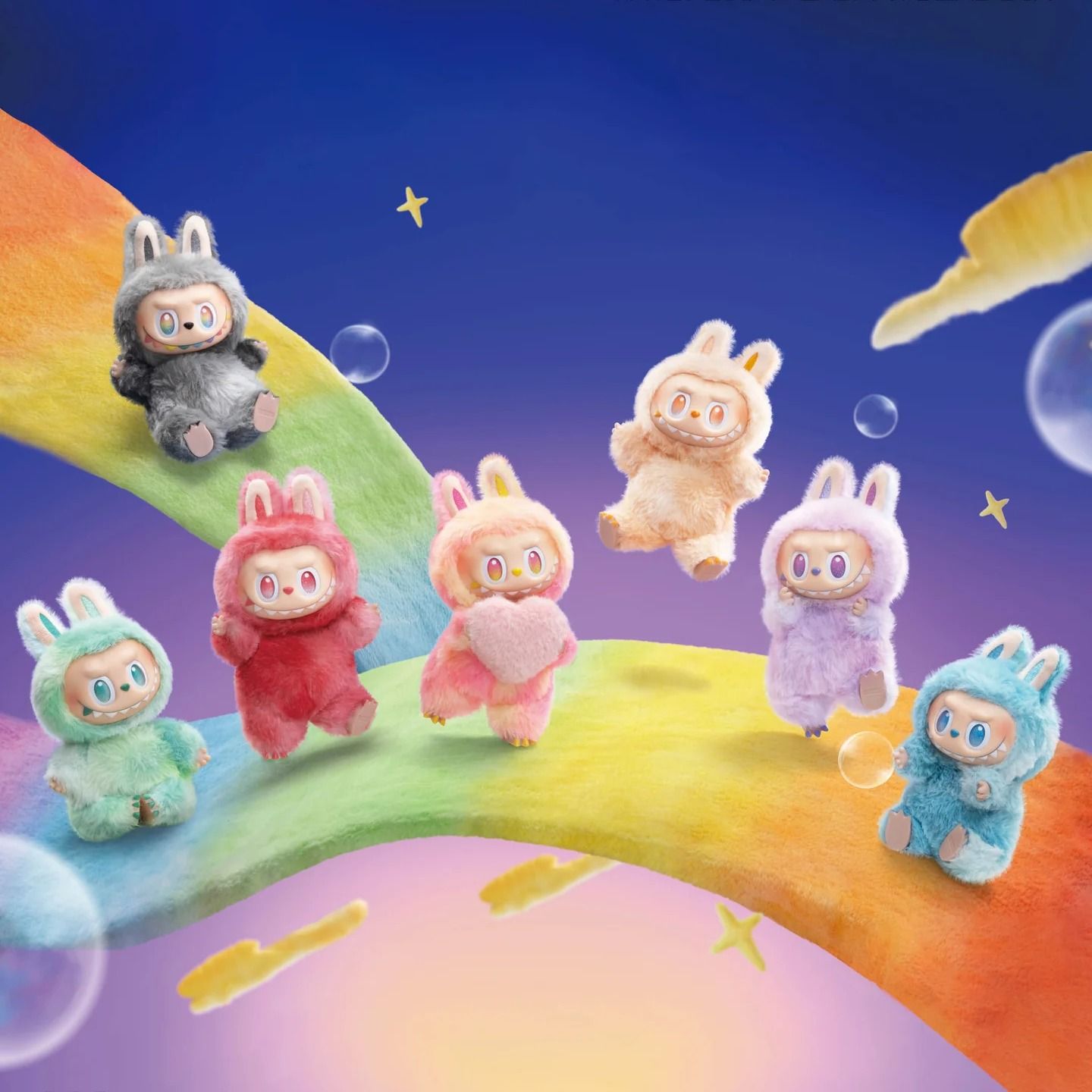 Labubu The Monsters Big into Energy Series Vinyl Plush
