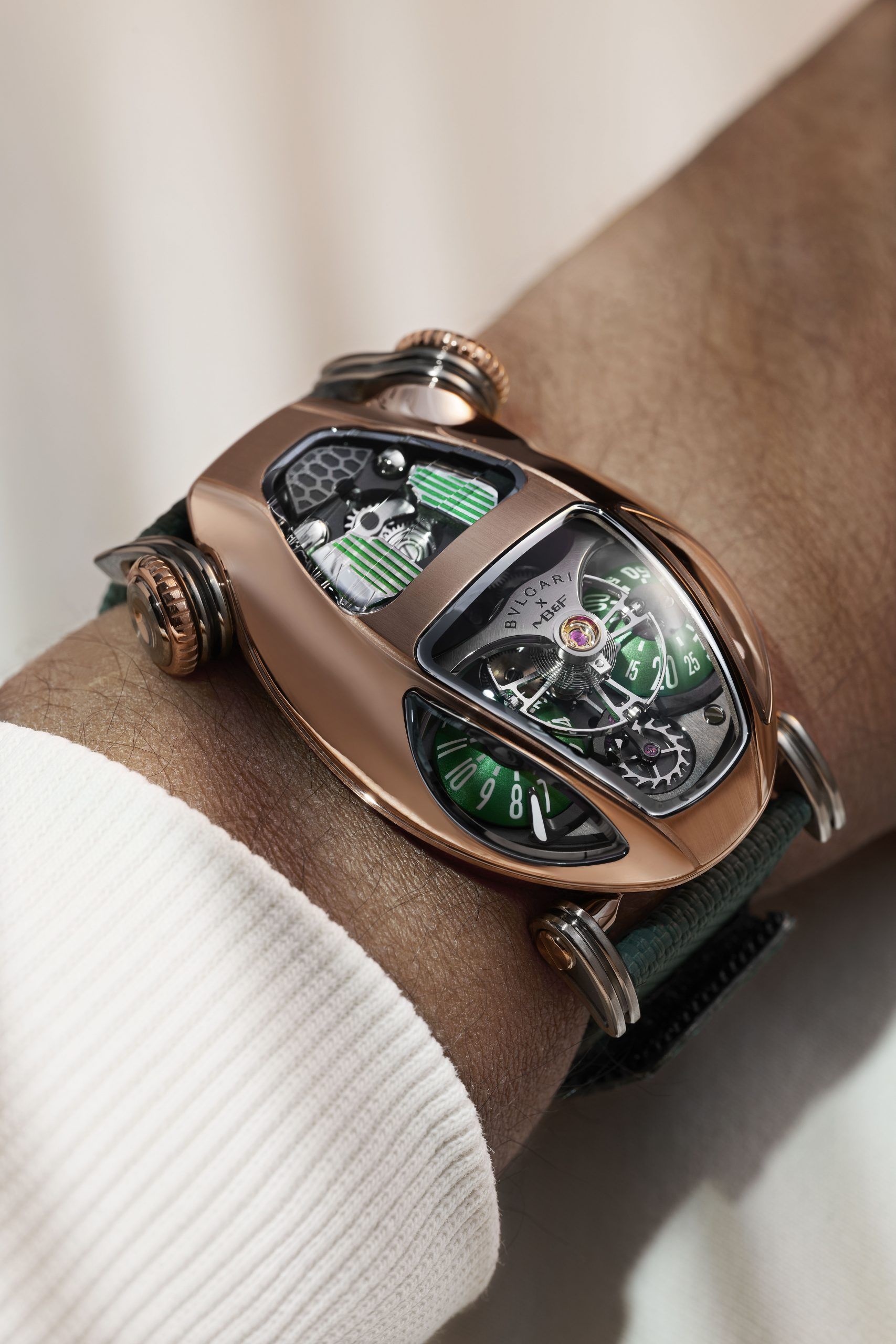 Inside the Bvlgari x MB&F Serpenti collection – PrestigeOnline