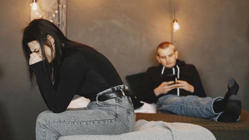 Image showcasing Phubbing in Marriage (7 Ways to Stop It) - eNotAlone Relationship Advice