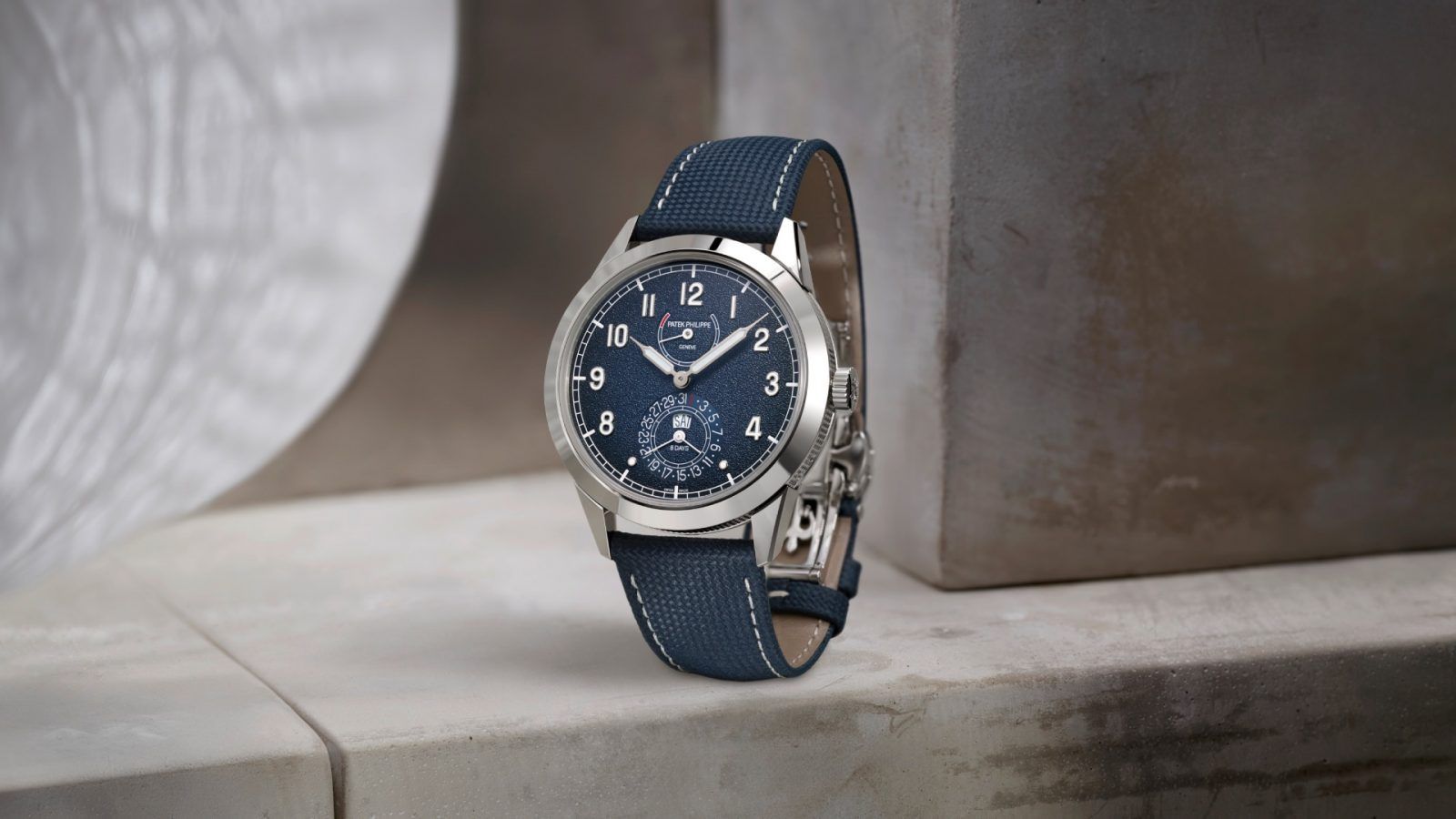 【非売品・未使用】Patek Philippe グローブ クロノグラフ － 5172G-001｜パテック フィリップ(PATEK