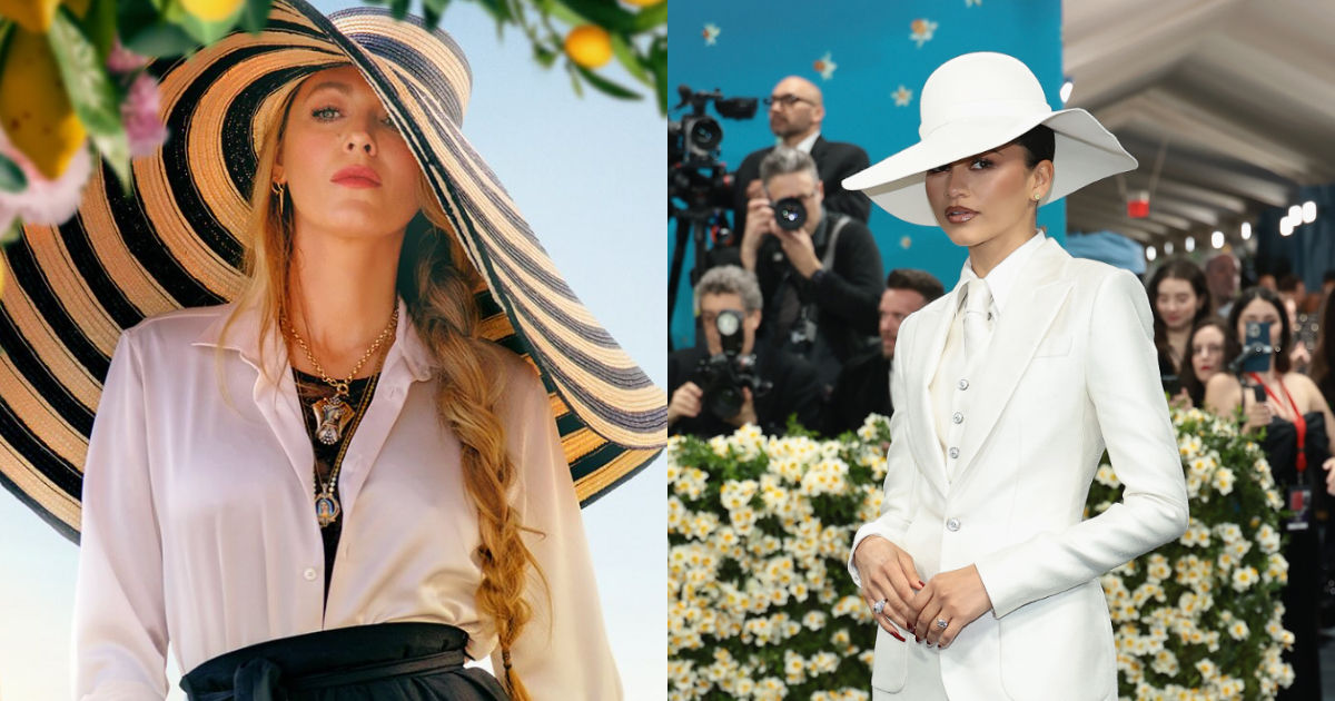 Zendaya to Blake Lively, check out the most viral celebrity hats