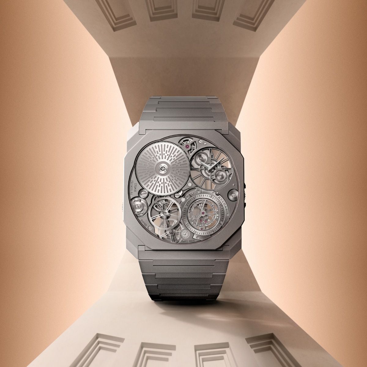 BVLGARI コレツィオーネ・プリマヴェーラ 2025 10個入 ホワイトデー2025 ブルガリ チョコレート 10個入 コレツィオーネ