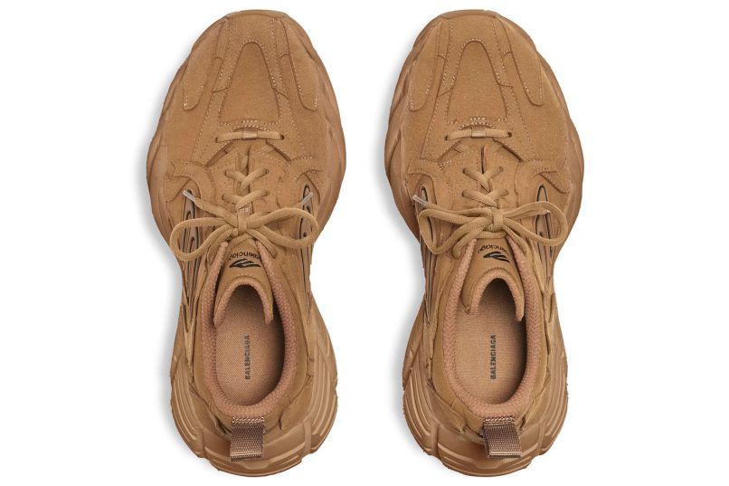 The Balenciaga Monday shoe now comes in Suede The Balenciaga Monday shoe now comes in Suede