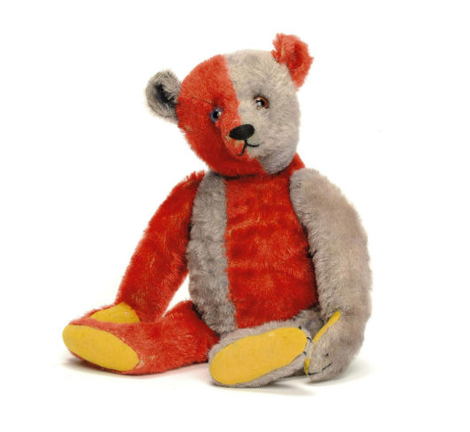 シュタイフ✨Japan Teddy Bear✨Classy Red Blond✨ japanese-collectors-teddybaer-