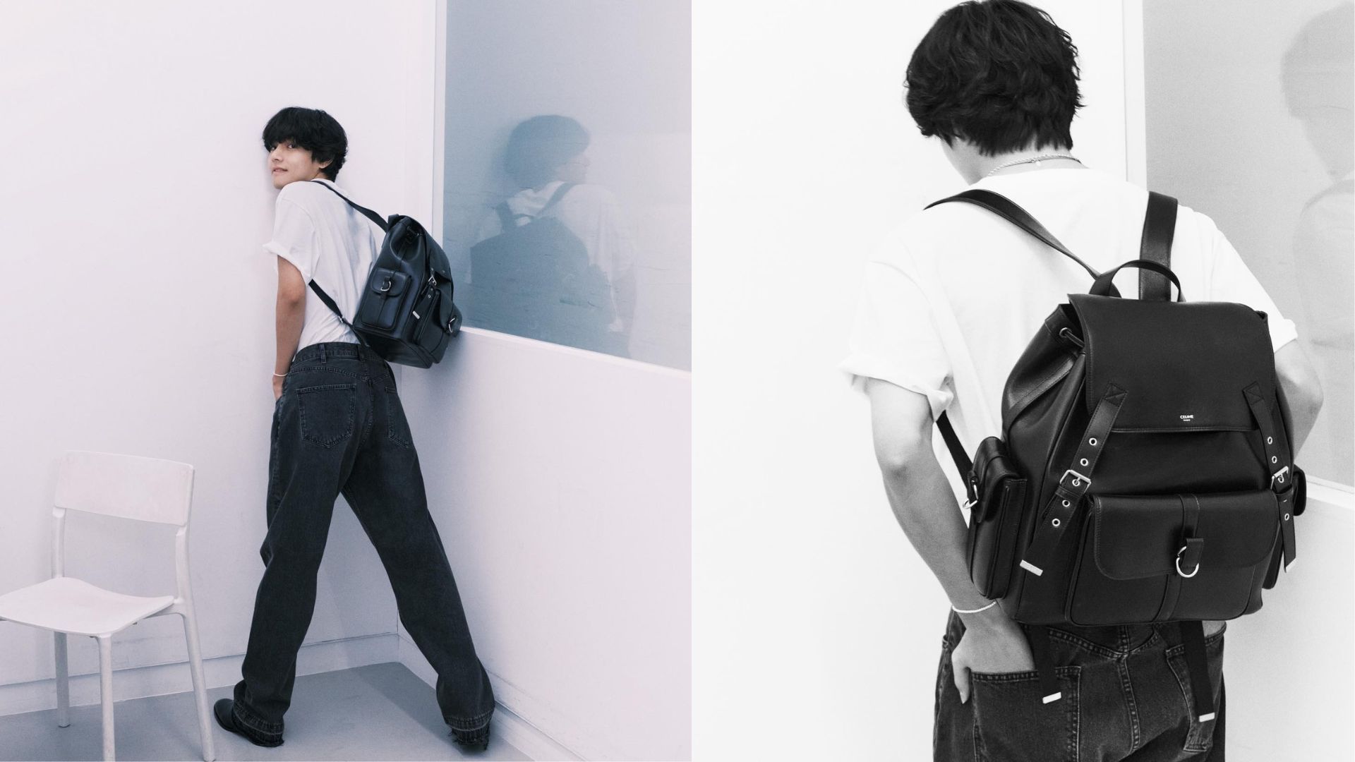 BTS V march カバン The most expensive bags in the Vante vault of BTS V