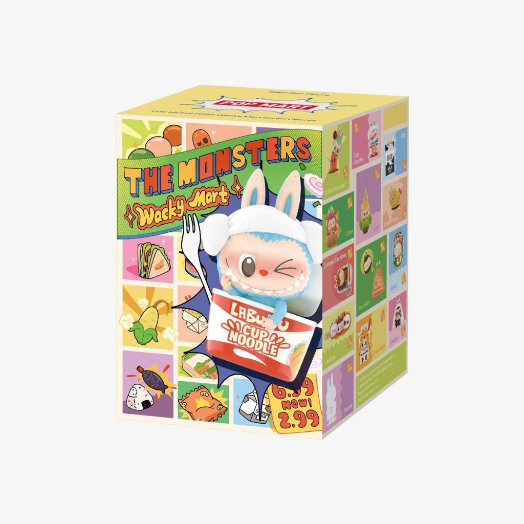 ミュート THE MONSTERS LABUBU Wacky Mart The full Labubu THE MONSTERS Wacky Mart Series is here