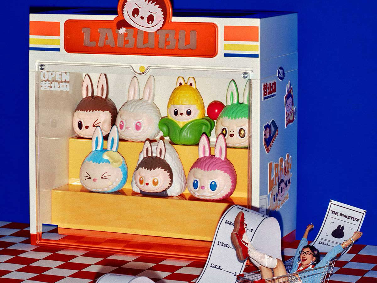 The full Labubu THE MONSTERS Wacky Mart Series is here