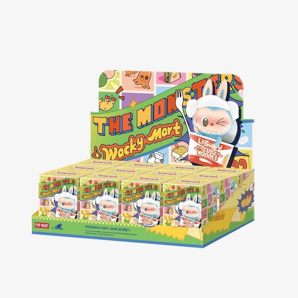 THE MONSTERS Wacky Martシリーズ マグネット1アソート